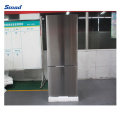 Counter Depth Stainless Steel Double Door Bottom Freezer Fridge Refrigerator